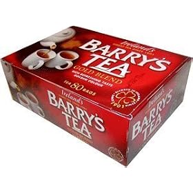 Barrys Irish Gold Blend Tea bags 80 ct