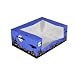 Southern Champion Tray 2472 Paperboard Halloween Design Print Window Bakery Box, 9" Length x 7" Width x 3-1/2" Height (Case of 200)