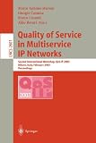 Quality of Service in Multiservice IP Networks: International Workshop, QoS-IP 2001, Rome, Italy, January 24-26, 2001 Proceedings (Lecture Notes in Computer Science)