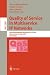Quality of Service in Multiservice IP Networks: International Workshop, QoS-IP 2001, Rome, Italy, January 24-26, 2001 Proceedings (Lecture Notes in Computer ... / Lecture Notes in Artificial Intelligence)