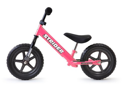 キッズ用 ランニングバイク STRIDER(ストライダー) カラー:ピンク 【正規代理店1年間保証付】