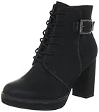 s.Oliver Casual 5-5-25112-29, Damen Fashion Halbstiefel & Stiefeletten, Schwarz (BLACK 1), EU 41