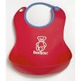 BabyBj�rn Soft Bib in Red