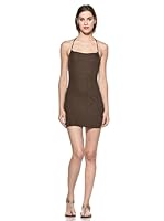 Patrizia Pepe Vestido (Chocolate)