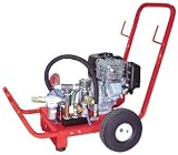 Wheeler Rex 463010 Hydrostatic Test Pump Gas Power Operated: Roller pump with Honda Engine
