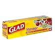 Glad Zipper Gallon Bags, 40-Count Packages (Pack of 9)