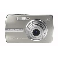 Olympus Stylus 710 7.1MP Ultra Slim Digital Camera with 3x Optical Zoom (Silver)