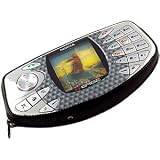Krusell Classic Leather Case for Nokia N-Gage with clip