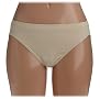 No Nonsense Women's Microfiber Bikini Panties, 2-Pack #N319Z