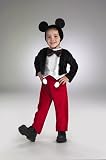 Child Medium 3-4T - Disneys New Deluxe Mickey Mouse Costume for Kids