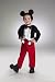 Disneys New VELVET Deluxe Mickey Mouse Costume for Kids