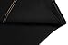 Coofandy Men's Button Down Dress Shirts Casual Slim Fit Shirt Black XXL