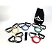 Black Mountain Products Resistance Band Set (Five Bands Included) 410QKxwSFSL. AA75 Black Mountain Products Resistance Band Set (Five Bands Included)