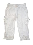 Girls Knit Banded Bottom Bermuda Shorts
