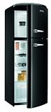Gorenje RF 60309 OBK Kühlgefrierkombination / A++ / 183 kWh/Jahr / 229 Liter Kühlteil / 65 Liter Gefrierteil / 173.7 cm Höhe / schwarz