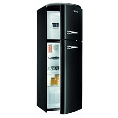 Gorenje RF 60309 OBK K�hlgefrierkombination / A++ / 183 kWh/Jahr / 229 Liter K�hlteil / 65 Liter Gefrierteil / 173.7 cm H�he / schwarz