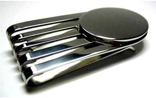 Engrave-able Stainless Steel Money Clip