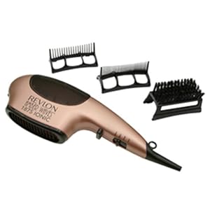 Revlon Amber Waves RV670AW 1875 Watt Ionic Styler Dryer