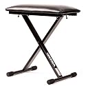 Ultra KT215 X-Type Heavy Duty Piano - Cello Bench with Easy Adjust