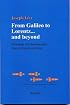 From Galileo to Lorentz... and beyond