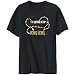 T-Shirt Mens Black 
