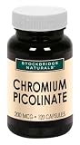 Stockbridge Chromium Piccolonate 200mcg 120caps