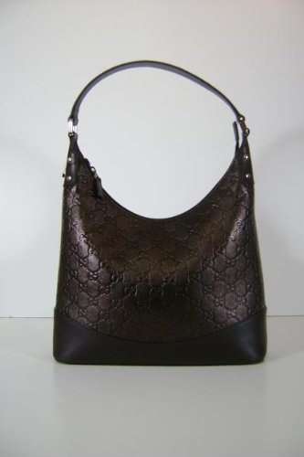 Gucci Handbags Chocolate Brown Guccissima Leather 239379