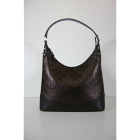 Gucci Handbags Chocolate Brown Guccissima Leather 239379