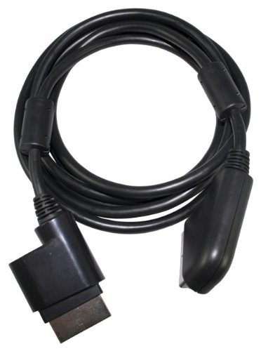 Madrics Xbox 360 - RGB-Scart Cable Pro Schwarz