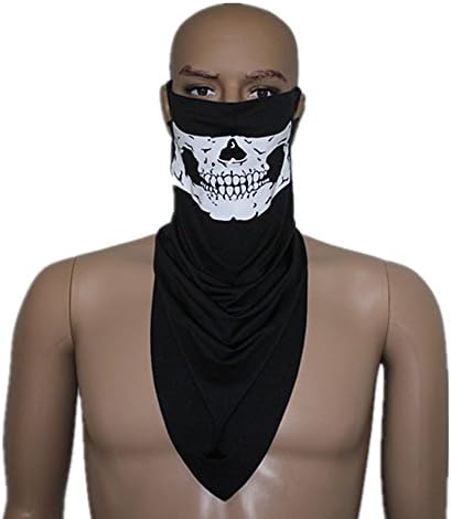 Call of Duty Tactical Military Field Cs Hood Seals Skeleton Mask #1