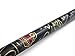 Generation Boho Model Paisley Black Designer English Tin Penny Whistle in D Gift Pack