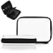 CaseCrown Brushed Granite Hard Cover Case (White) for WD My Passport External Hard Drive