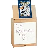 Review JONTI-CRAFT INC.  / RAINBOW ACCENTS BIG BOOK EASEL MAGNETIC WRITE-N-WIPE BLUE