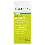 Tisserand Tea-Tree Organic Essential Oil 9ml