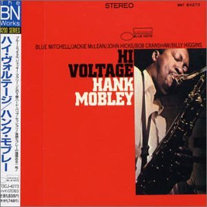 Hi Voltage by Hank Mobley (Audio CD - 2004) - Import