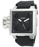 K25B Series Black Dial Black Strap Stainless Steel Case