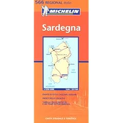 Sardegna (Michelin Regional Maps)