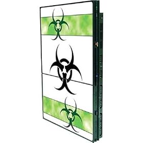 GAMER GRAFFIX Biohazard Skin for PS2 Slim