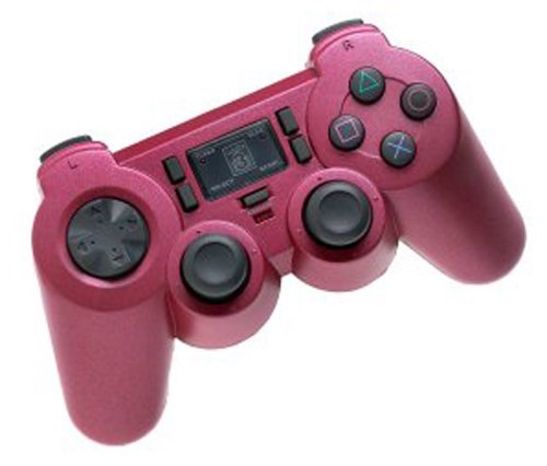 Childrens Toyshop  Video Games : Challenger Pad - Metallic Red