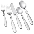 Brushed Bistro 20-pc. Flatware Set