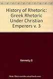 Greek rhetoric under Christian emperors