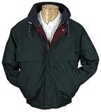 Poplin jacket in Teal, Size XL