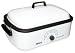 Nesco 4808-14-30 18-Quart Roaster Oven with Nonstick Cookwell, White