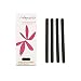 Foot Petals Strappy Strips Shoe Cushions, Black Iris