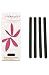 Health & Personal Care : Foot Petals Strappy Strips Shoe Cushions, Black Iris