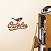 Baltimore Orioles Teammate Decal