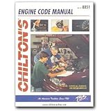 Chilton 8851 Tss Engine Code Manual by Chilton