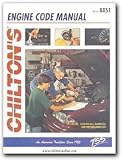 Chilton Repair Manuals - Chilton Engine Code Manual (8851)