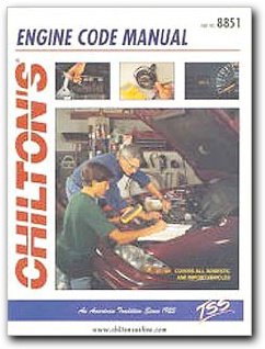 Chilton Book Company 8851 Repair Manual