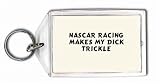 Nascar racing makes my Dick Trickle Keychain